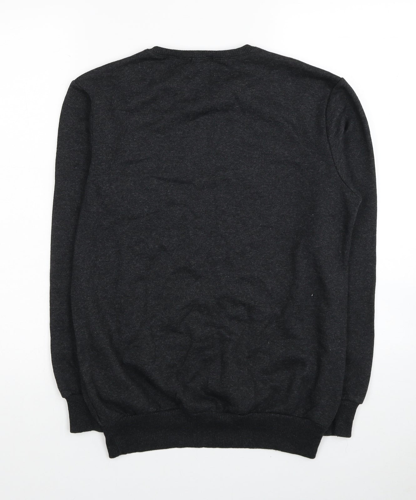 BDM Collection Womens Grey Polyester Pullover Sweatshirt Size S Pullover - Find Your Soul
