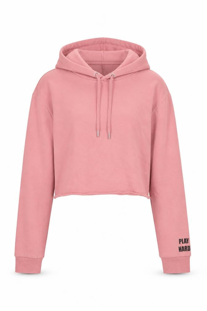 Divided by H&M Womens Pink Cotton Pullover Hoodie Size XS Pullover - Play Hard