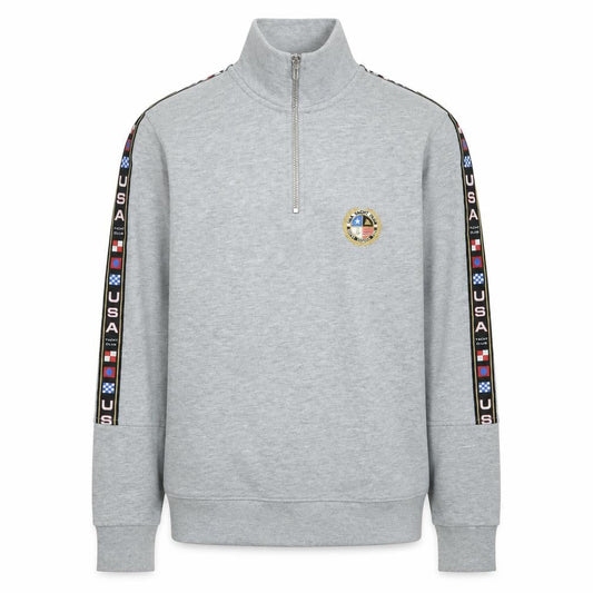Topman Mens Grey Cotton Pullover Sweatshirt Size XS