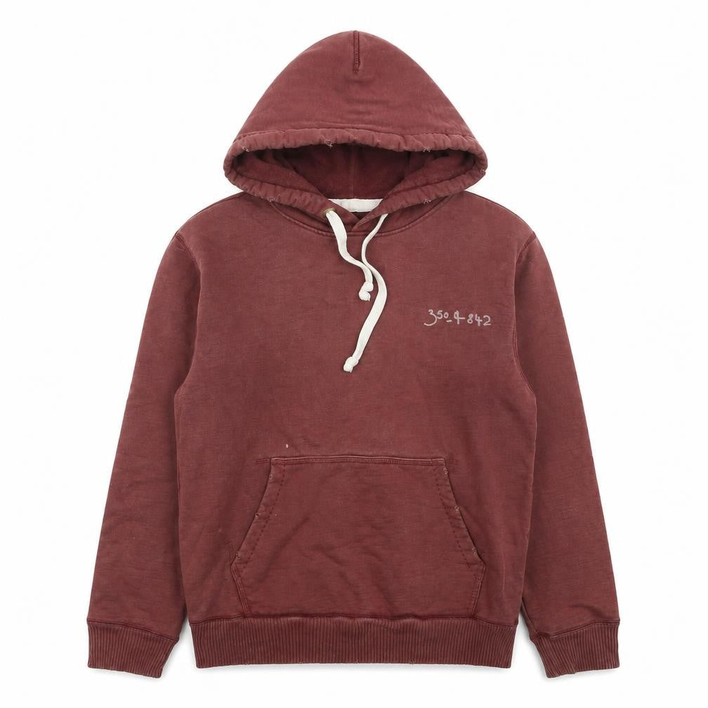 Jack Wills Womens Pink Cotton Pullover Hoodie Size 8 Pullover