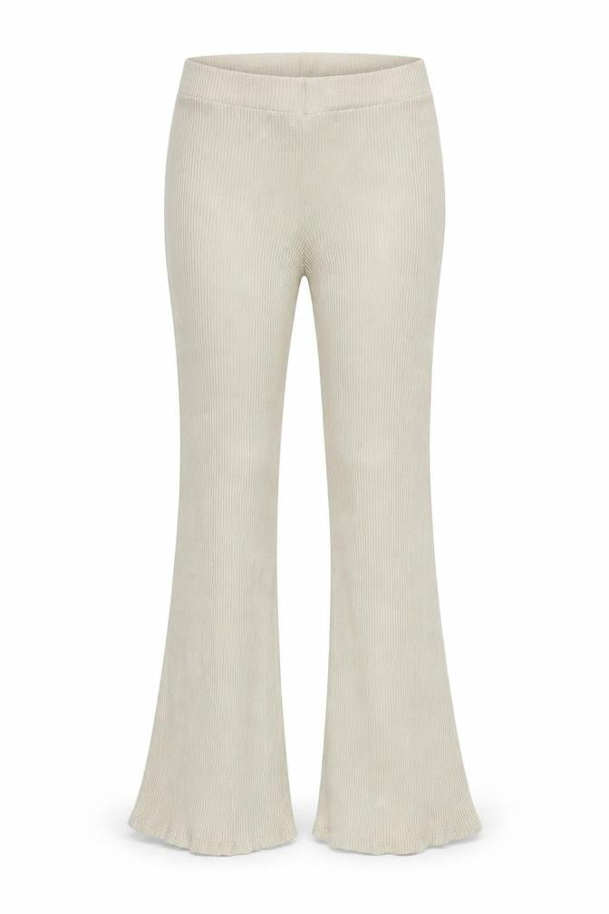H&M Womens Green Polyester Trousers Size L Regular