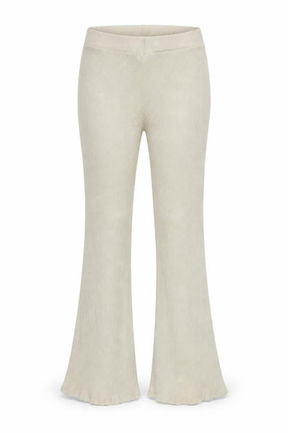 H&M Womens Green Polyester Trousers Size L Regular
