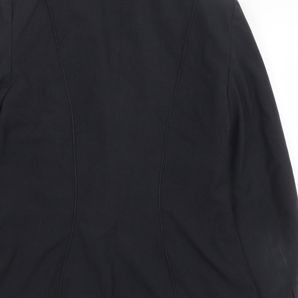 Marks & Spencer Womens Grey Jacket Size 14 Button