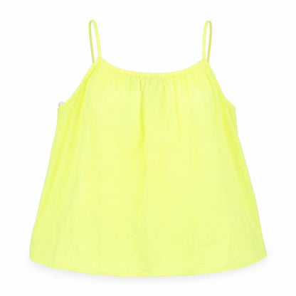 Atmosphere Womens Yellow Polyester Camisole Tank Size 10 Scoop Neck