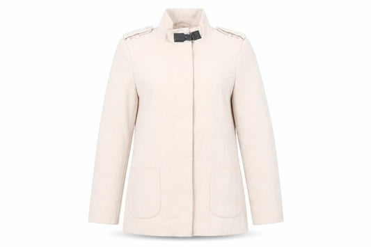 Preworn Womens Pink Jacket Size 12 Zip