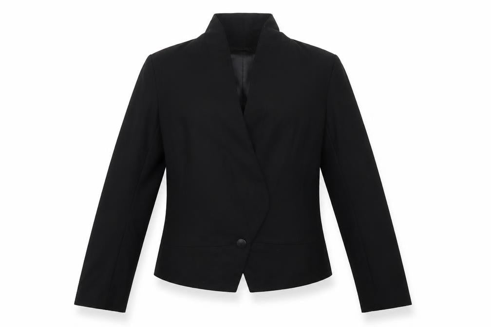 Gap Womens Black Jacket Size 6 Button