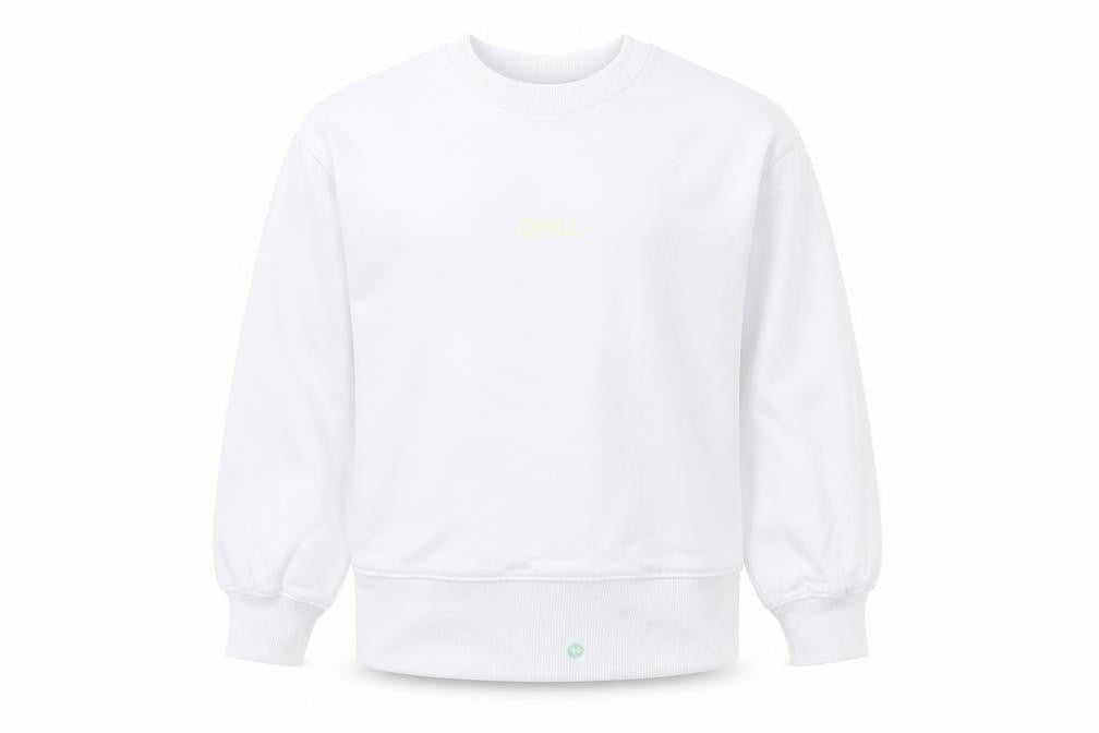 Zara Girls Blue Cotton Pullover Sweatshirt Size 7 Years Pullover