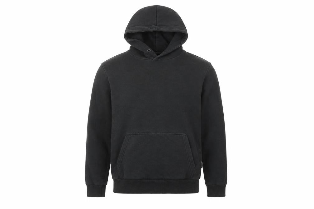 ONLY & SONS Mens Black Cotton Pullover Hoodie Size S