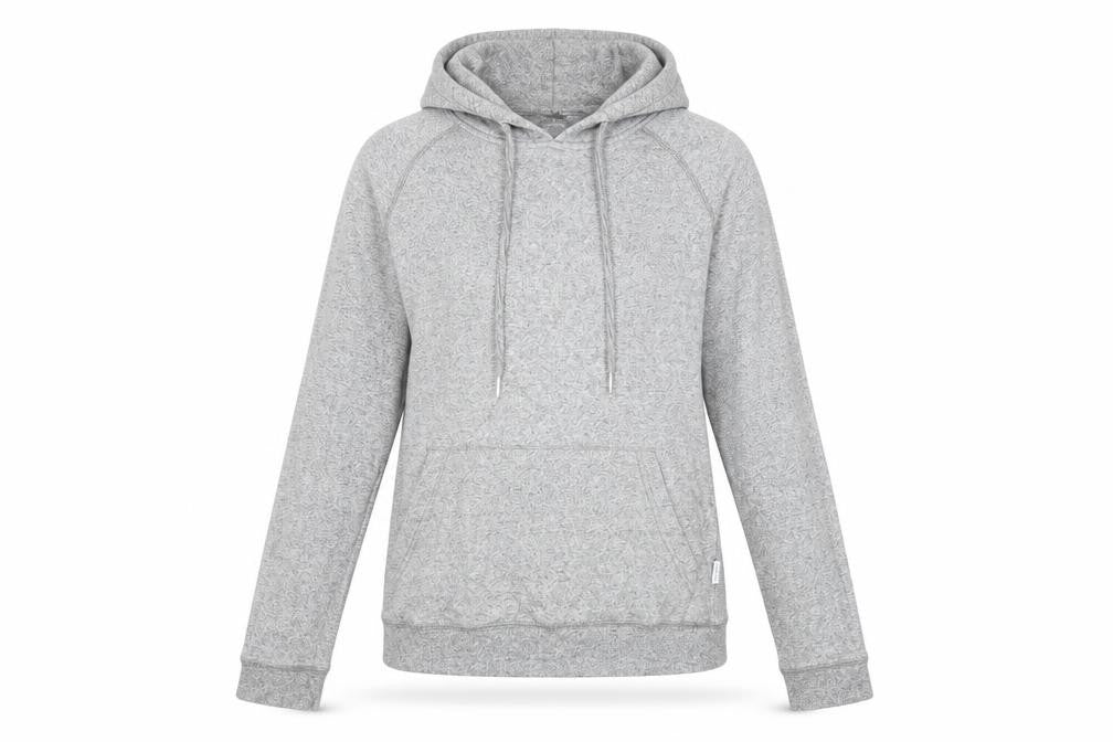 Bellfield Womens Grey Cotton Pullover Hoodie Size S Pullover