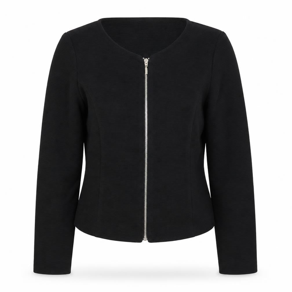 Select Womens Black Jacket Size 14 Zip