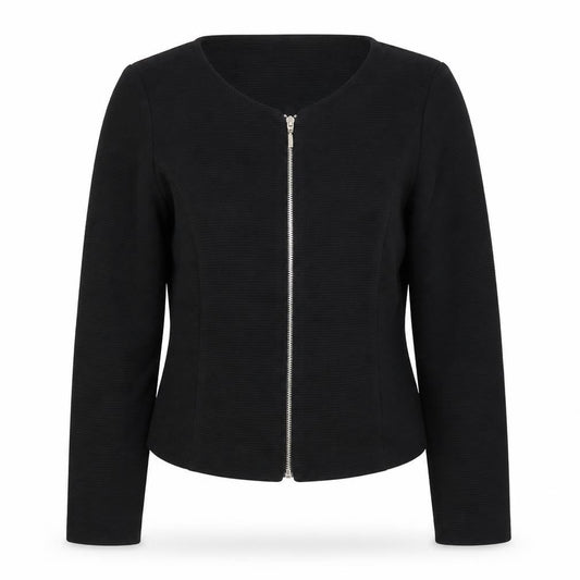 Select Womens Black Jacket Size 14 Zip