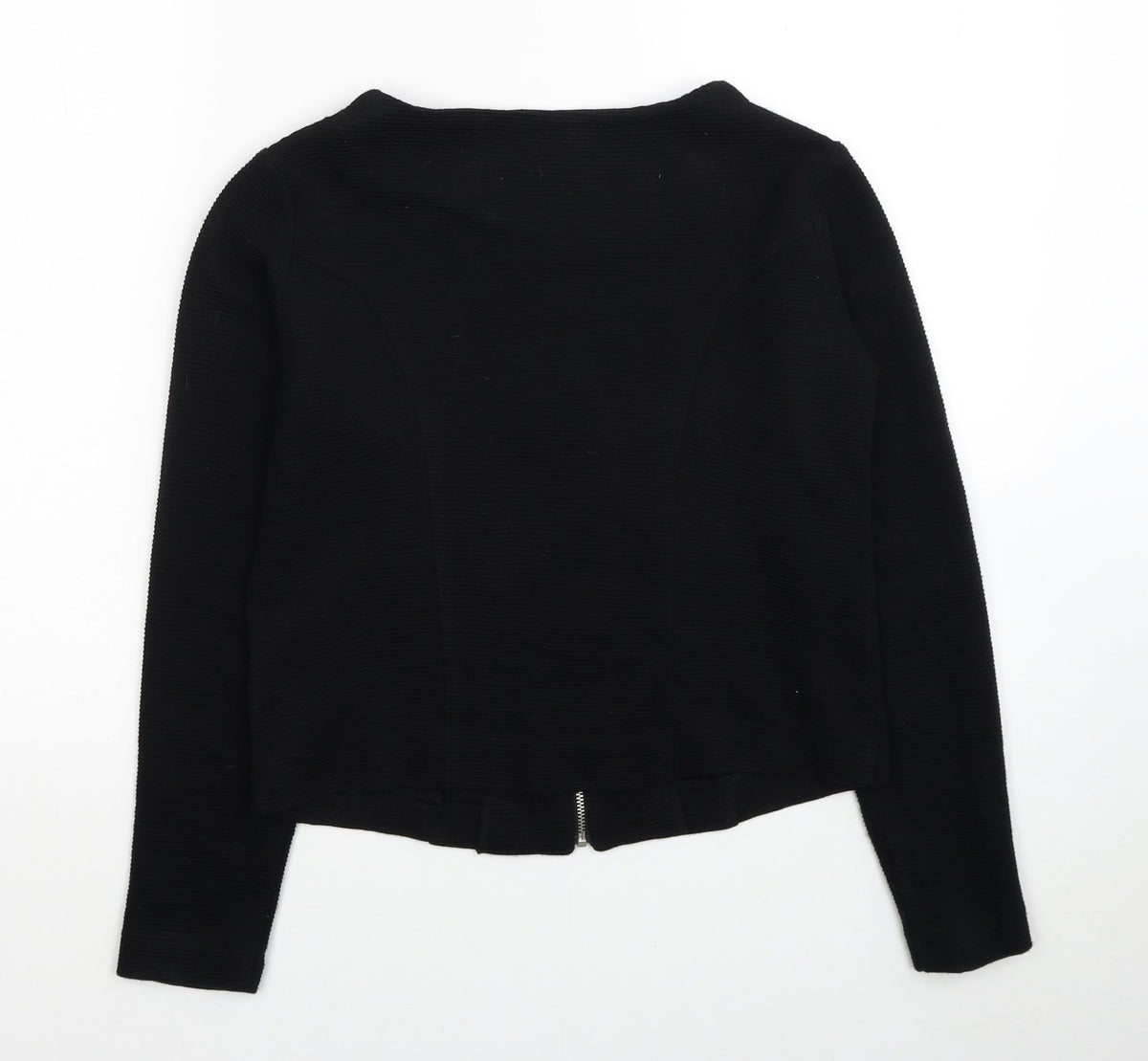 Select Womens Black Jacket Size 14 Zip