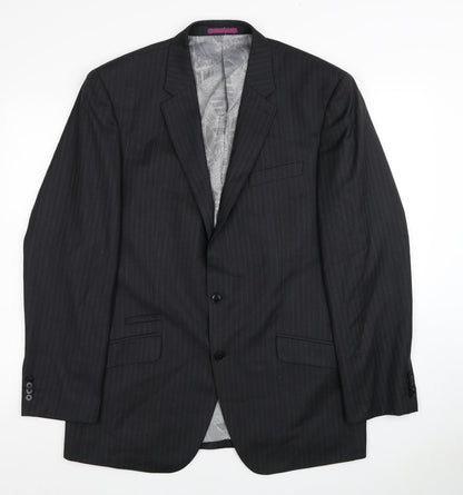 Next Mens Grey Wool Jacket Suit Jacket Size 42
