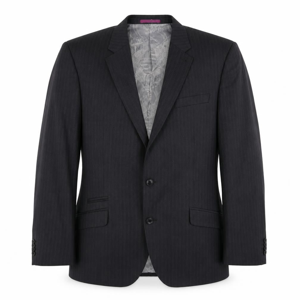 NEXT Mens Grey Wool Jacket Suit Jacket Size 42
