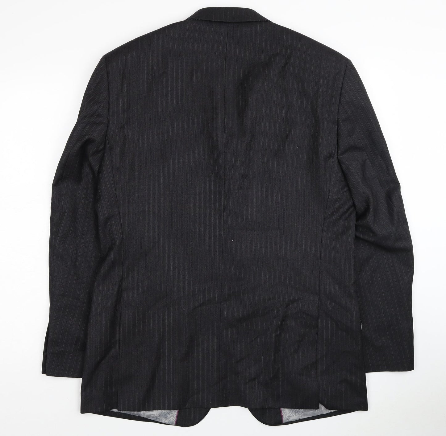 NEXT Mens Grey Wool Jacket Suit Jacket Size 42