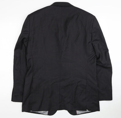 Next Mens Grey Wool Jacket Suit Jacket Size 42