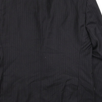 Next Mens Grey Wool Jacket Suit Jacket Size 42