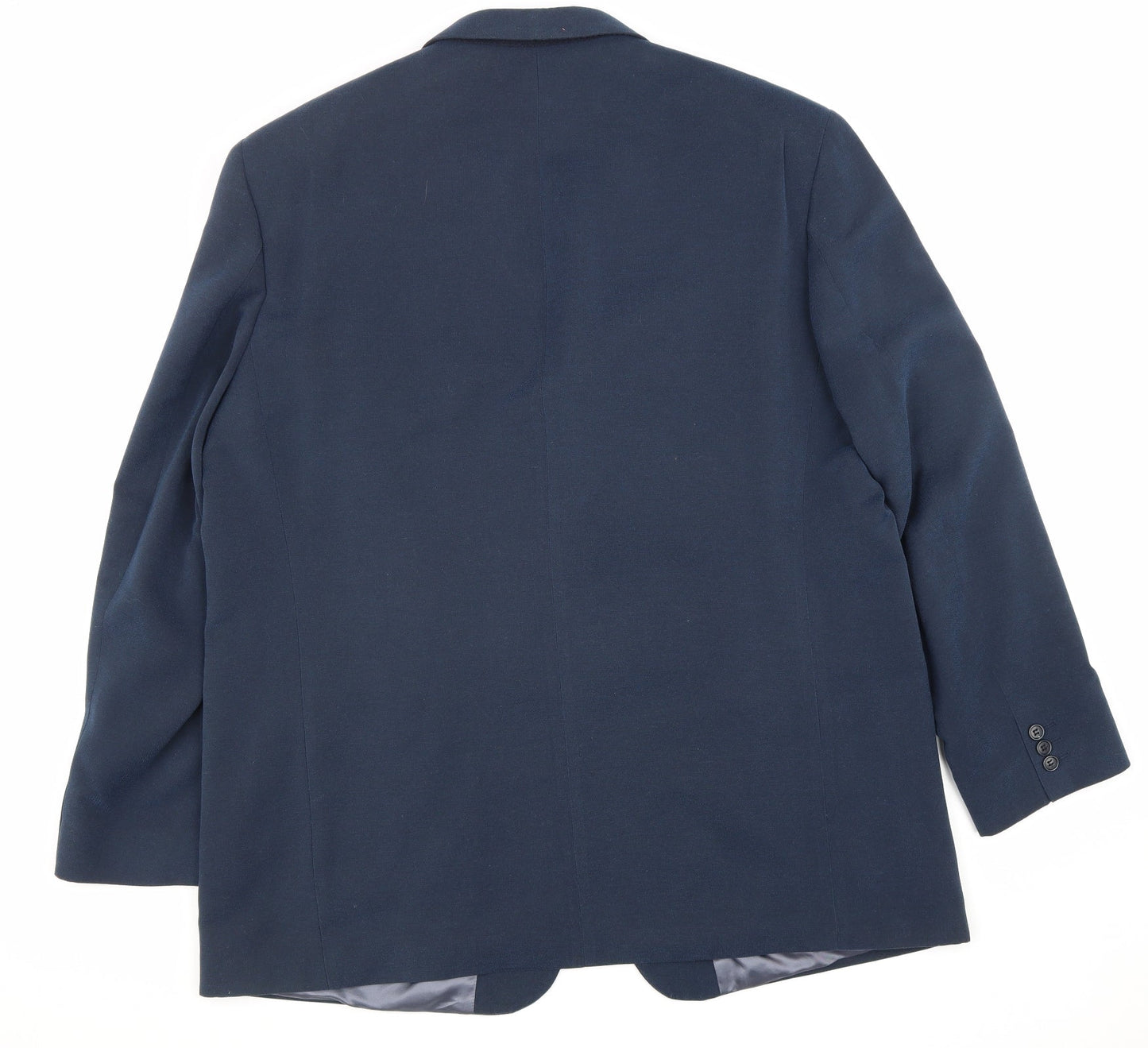 Marks and Spencer Mens Blue Polyester Jacket Suit Jacket Size M