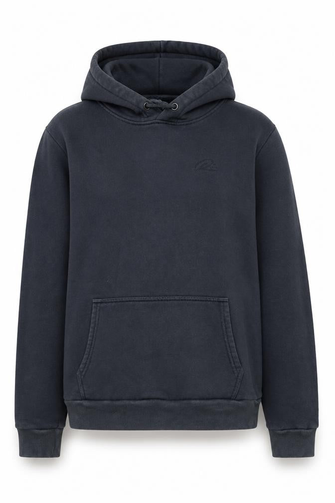River Island Womens Grey Cotton Pullover Hoodie Size M Pullover