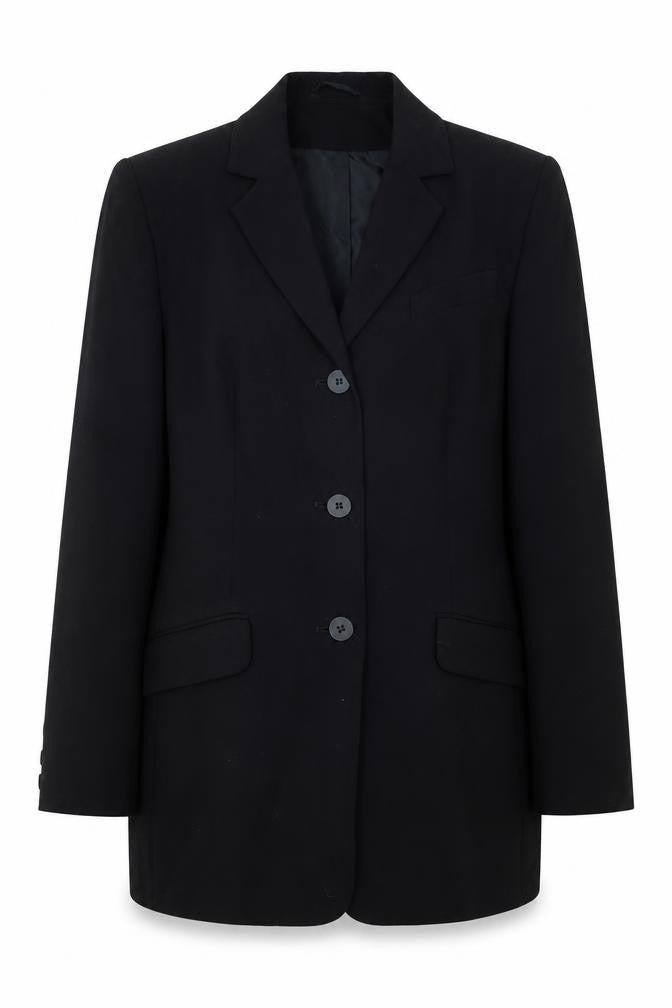 NEXT Womens Blue Polyester Jacket Suit Jacket Size 12