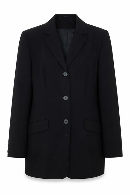 Next Womens Blue Polyester Jacket Suit Jacket Size 12