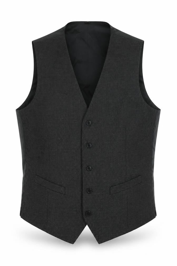 Marks & Spencer Mens Green Polyester Tuxedo Suit Waistcoat Size 40