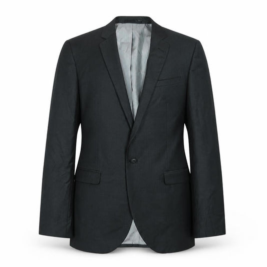 Butler & Webb Butler & Wilson Mens Grey Polyester Jacket Suit Jacket Size 40