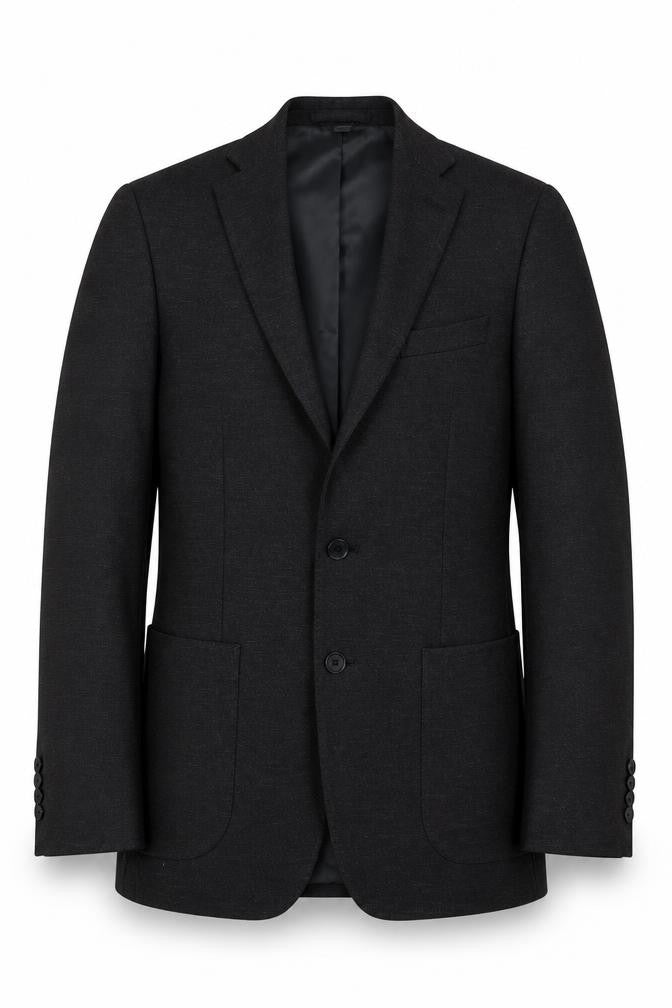 Marks & Spencer Mens Grey Polyester Jacket Suit Jacket Size 38