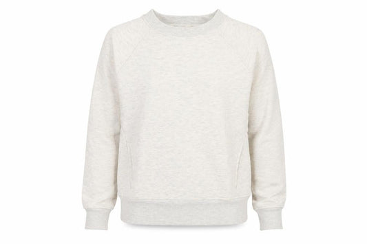 Marks and Spencer Womens Grey Polyester Pullover Sweatshirt Size 8 Pullover