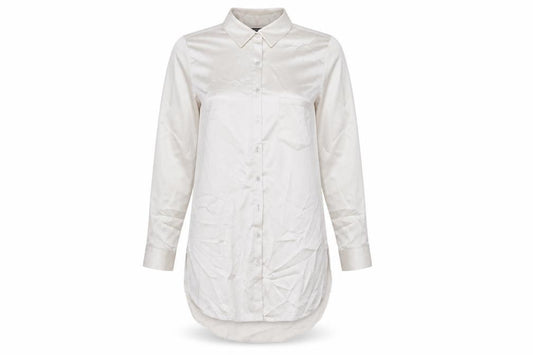 Dorothy Perkins Womens Gold Polyester Basic Button-Up Size 10 Collared