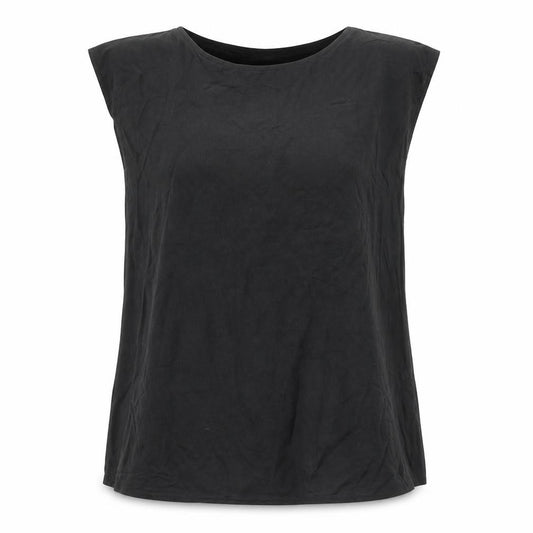 Atmosphere Womens Black Polyester Basic Blouse Size 12 Boat Neck