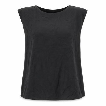 Atmosphere Womens Black Polyester Basic Blouse Size 12 Boat Neck