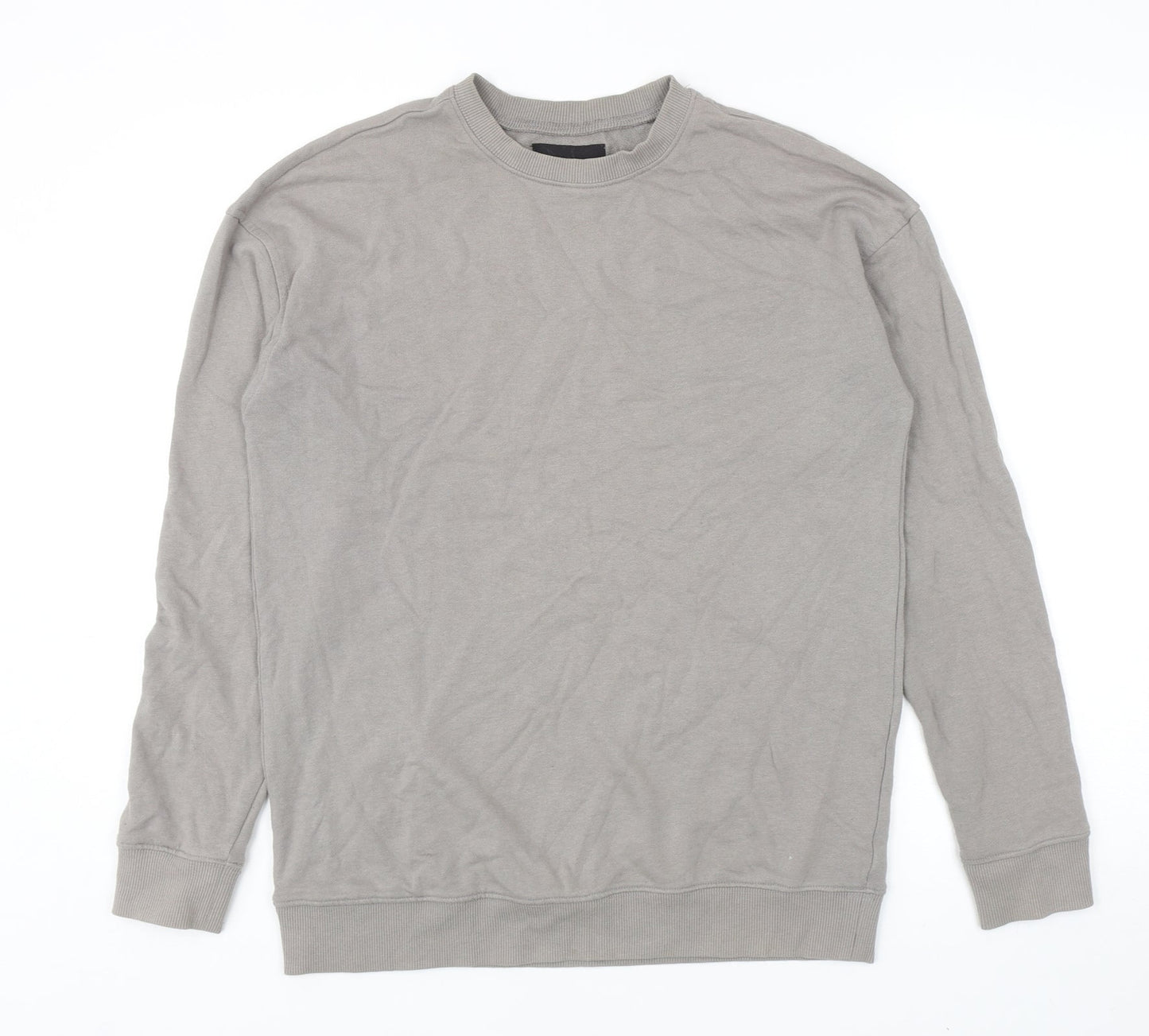 Original Use Mens Grey Cotton Pullover Sweatshirt Size XS