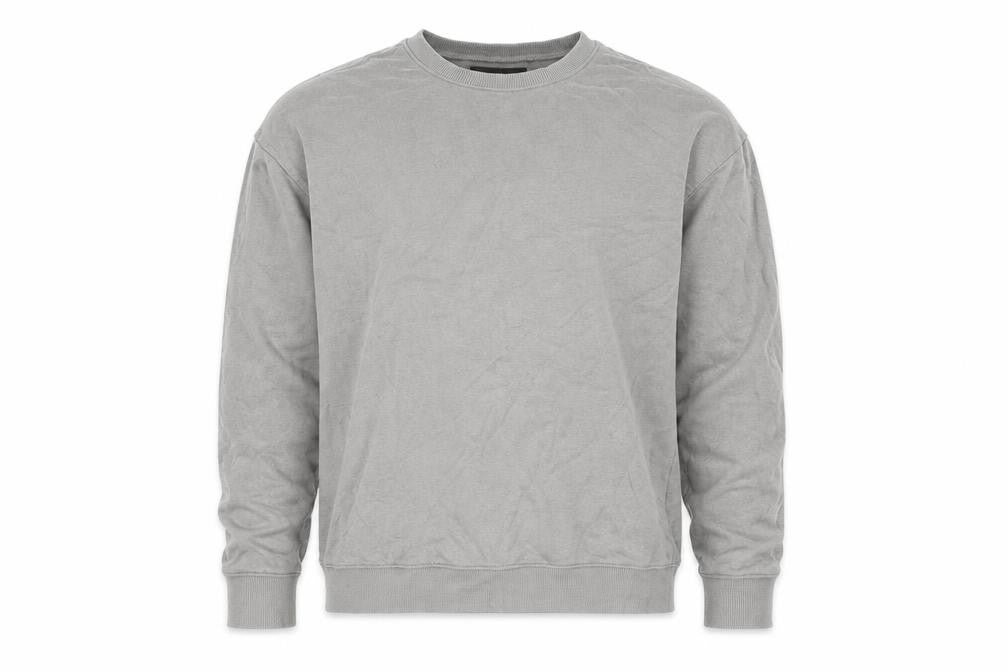 Original Use Mens Grey Cotton Pullover Sweatshirt Size XS