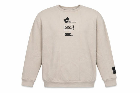 Boohoo Mens Beige Polyester Pullover Sweatshirt Size S