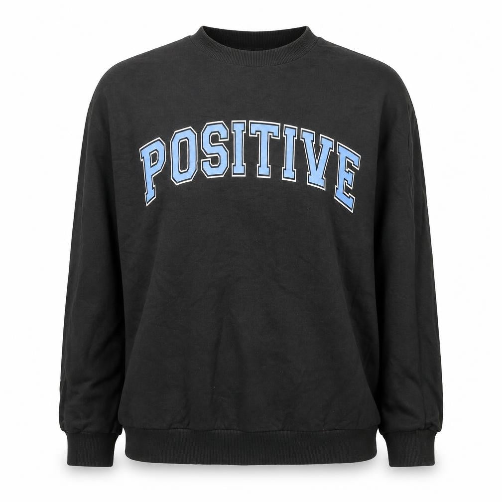ASOS Womens Green Cotton Pullover Sweatshirt Size 8 Pullover - Positive