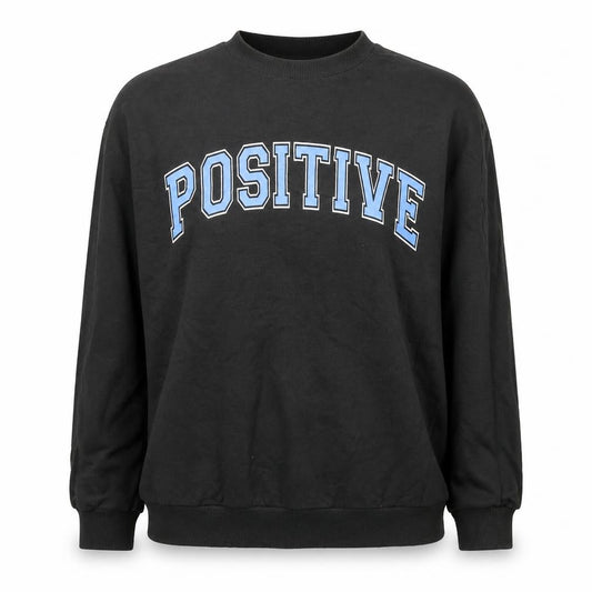 ASOS Womens Green Cotton Pullover Sweatshirt Size 8 Pullover - Positive
