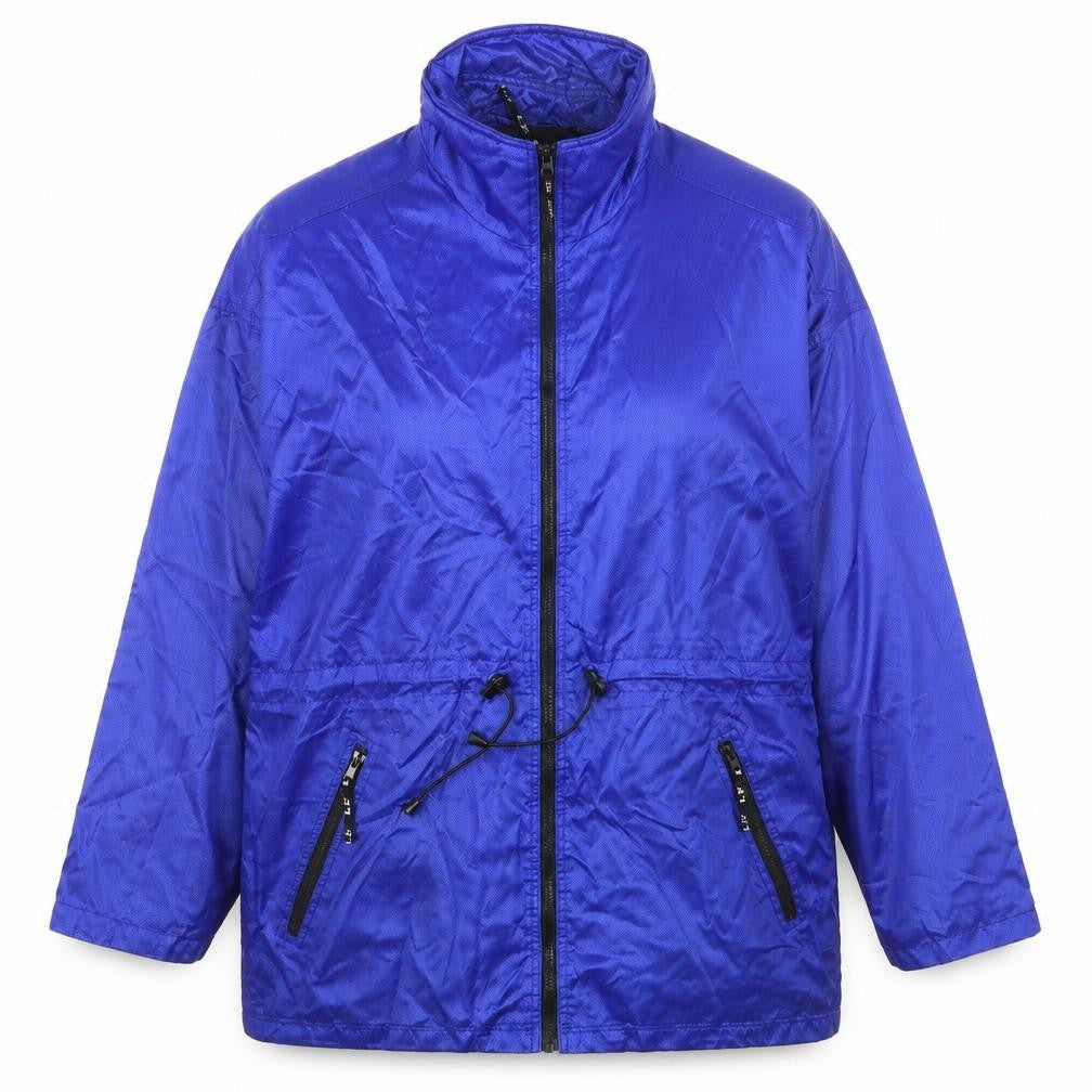 London Fog Womens Blue Jacket Size M Zip