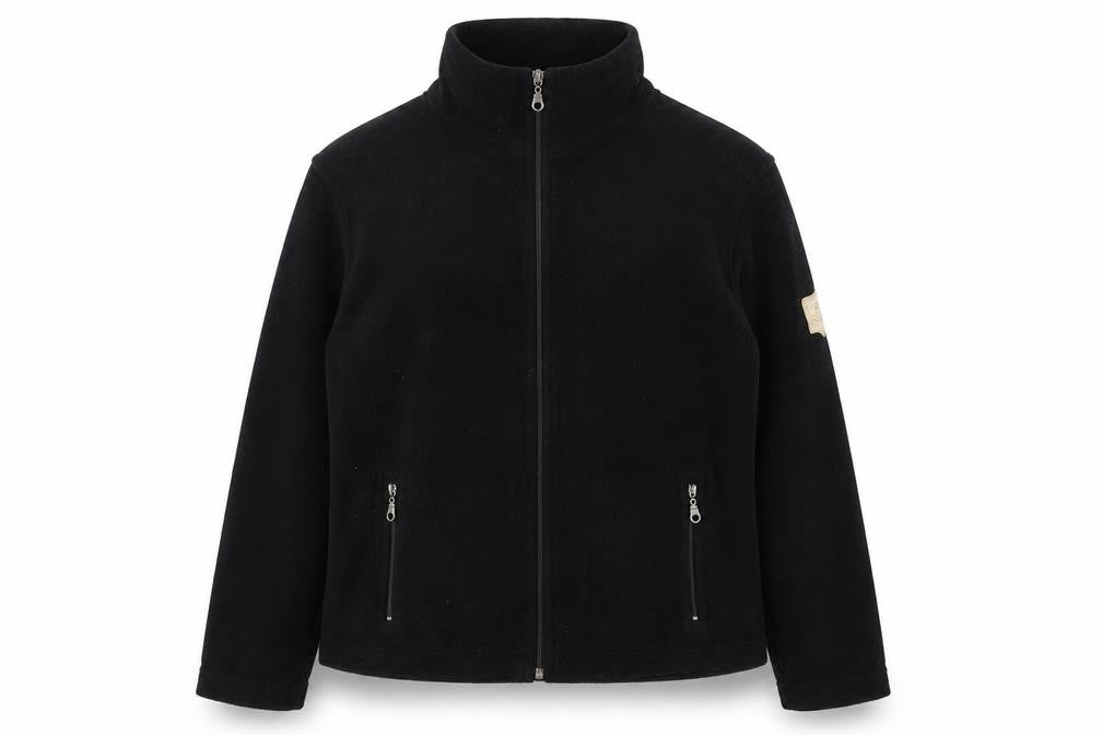 Street One Womens Black Jacket Size 14 Zip