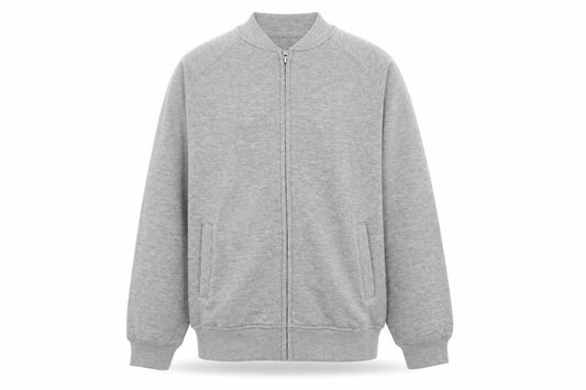 Easy Mens Grey Jacket Size S Zip