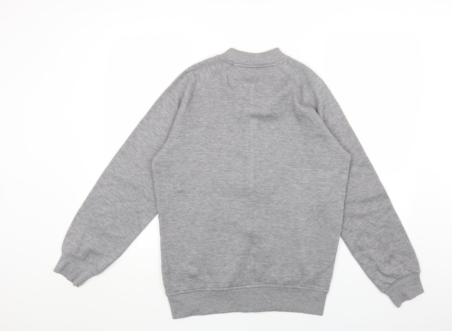 Easy Mens Grey Jacket Size S Zip