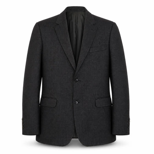 Slaters Mens Grey Polyester Jacket Suit Jacket Size 46