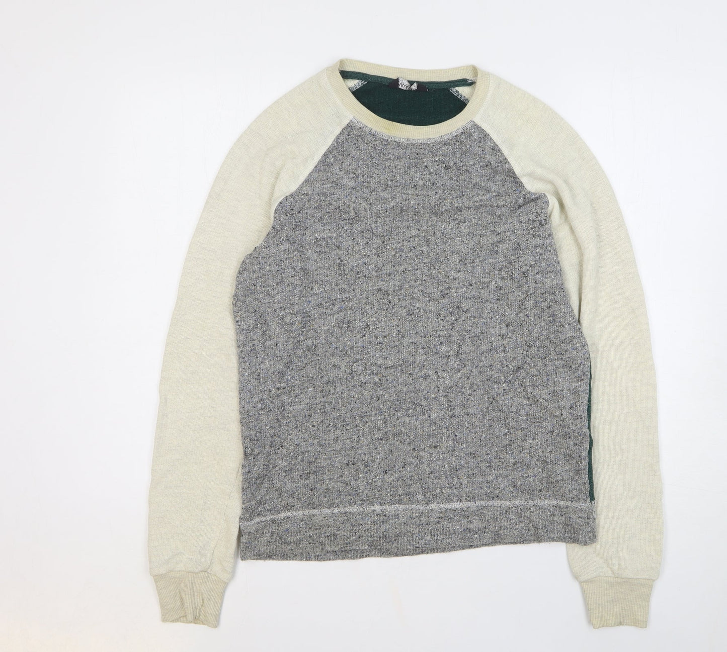 Pull&Bear Womens Multicoloured Cotton Pullover Sweatshirt Size S Pullover