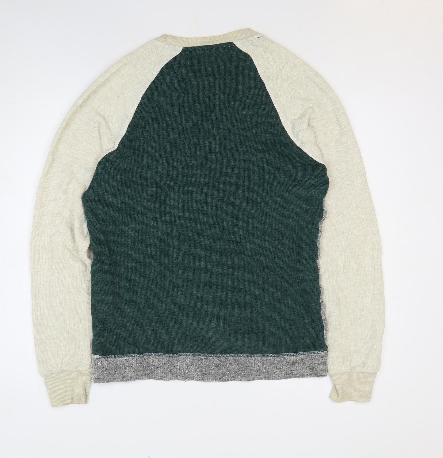 Pull&Bear Womens Multicoloured Cotton Pullover Sweatshirt Size S Pullover