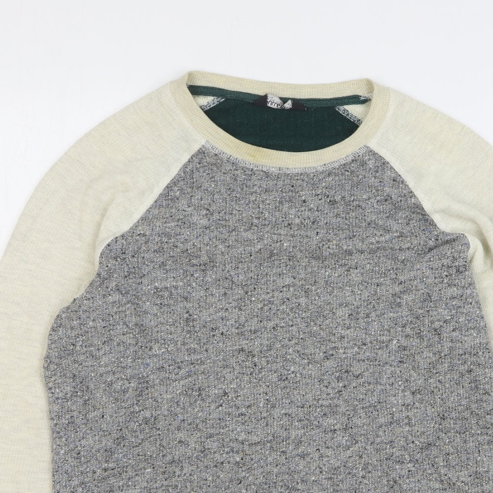 Pull&Bear Womens Multicoloured Cotton Pullover Sweatshirt Size S Pullover