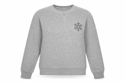 H&M Womens Grey Cotton Pullover Sweatshirt Size M Pullover - Christmas Jumper
