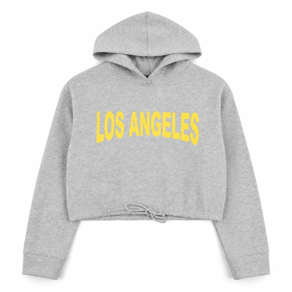 Zara Womens Grey Cotton Pullover Hoodie Size S Pullover - Los Angeles