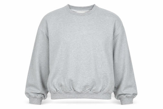 Urban Bliss Womens Grey Cotton Pullover Sweatshirt Size 6 Pullover