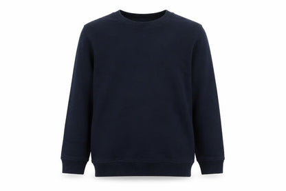 Tu Boys Blue Cotton Pullover Sweatshirt Size 9 Years Pullover