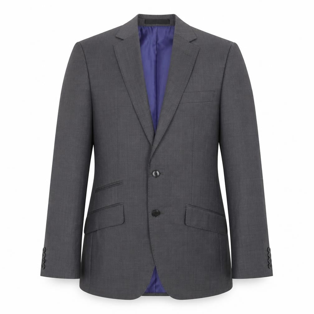 Marks & Spencer Mens Grey Wool Jacket Suit Jacket Size 36